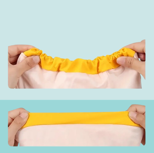 Yellow Waterproof Raincoat