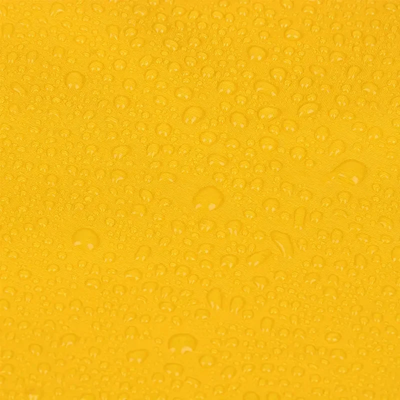 Yellow Waterproof Raincoat