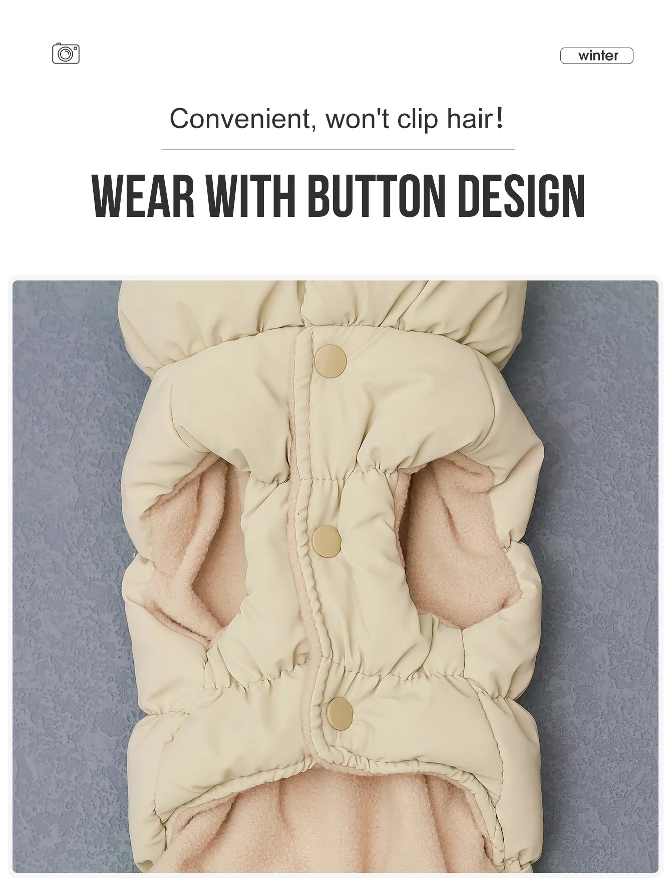 Autumn/Winter Dog Jacket