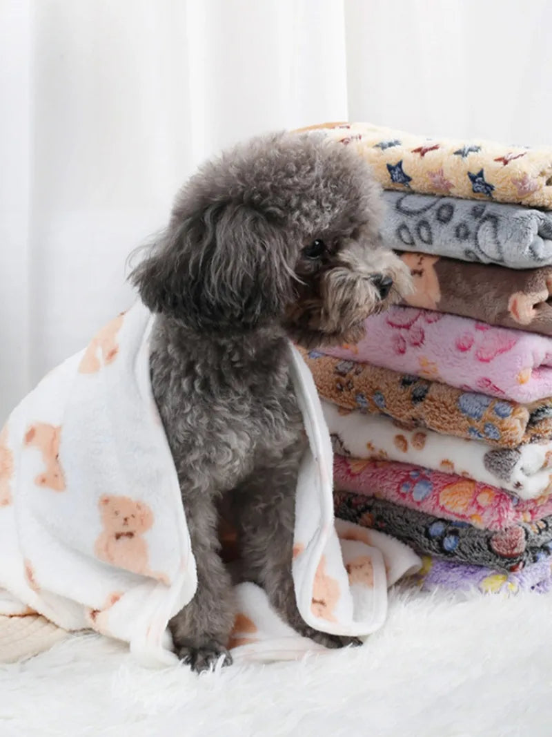 Soft Fluffy High Quality Pet Blanket