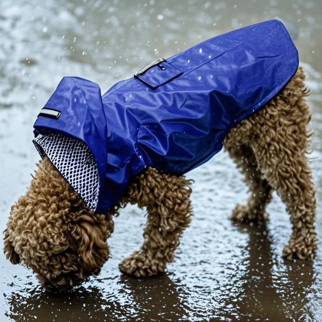 Waterproof Dog Hoodie Raincoat