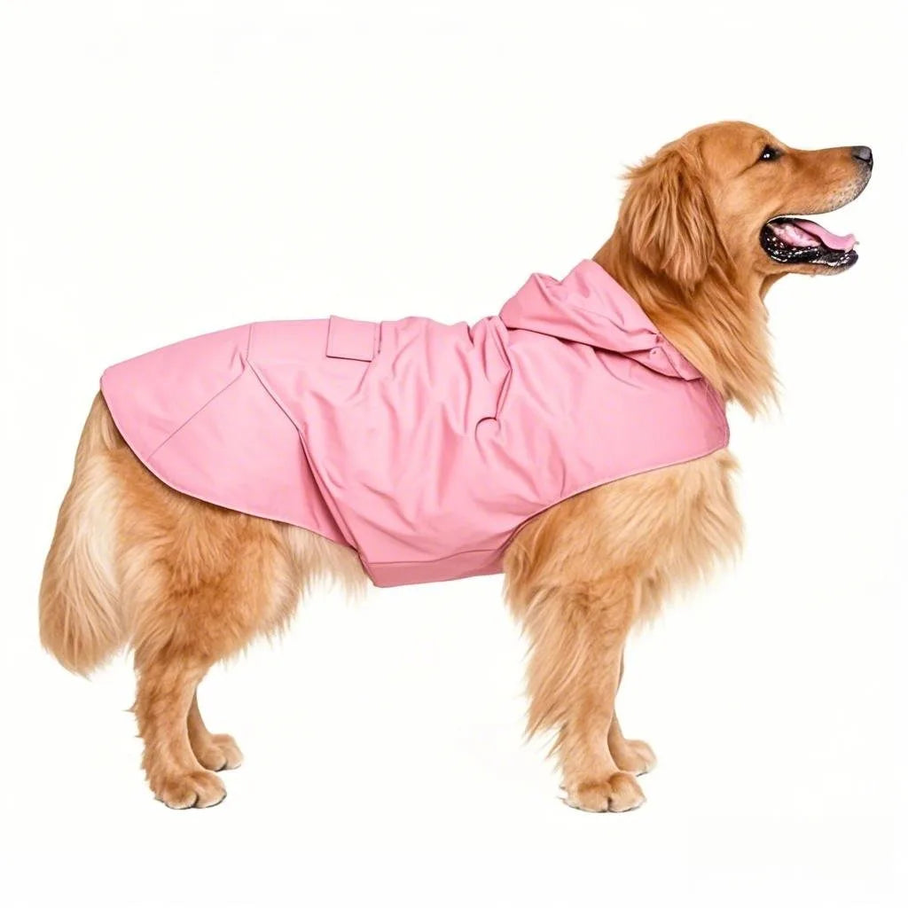 Waterproof Dog Hoodie Raincoat