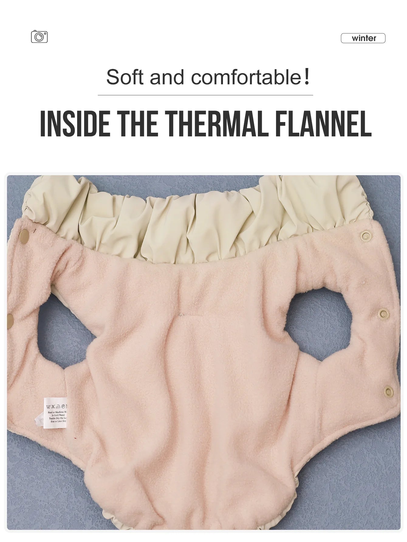 Autumn/Winter Dog Jacket