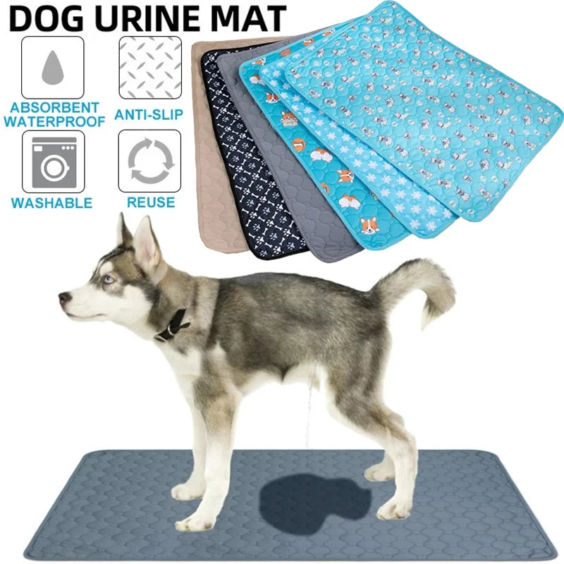 Washable Dog Pee Pad Blanket