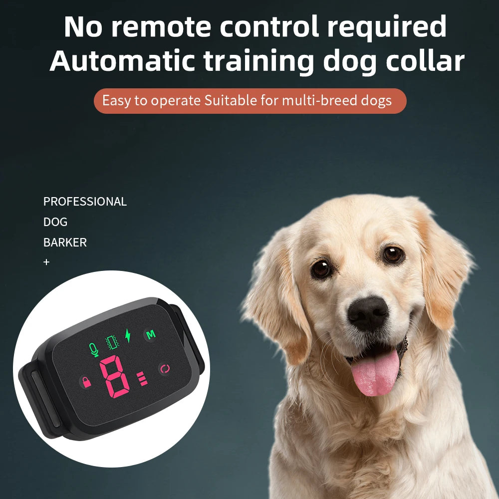 Smart Automatic Anti-Barking Dog Collar