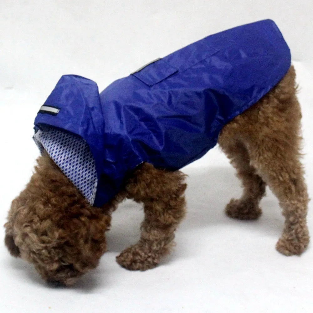Waterproof Dog Hoodie Raincoat