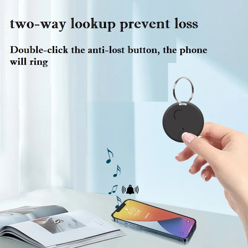 Portable GPS Tracker Pet Bluetooth-compatible 5.0 Mobile App Tracking Smart Anti-loss Device Dog Locator