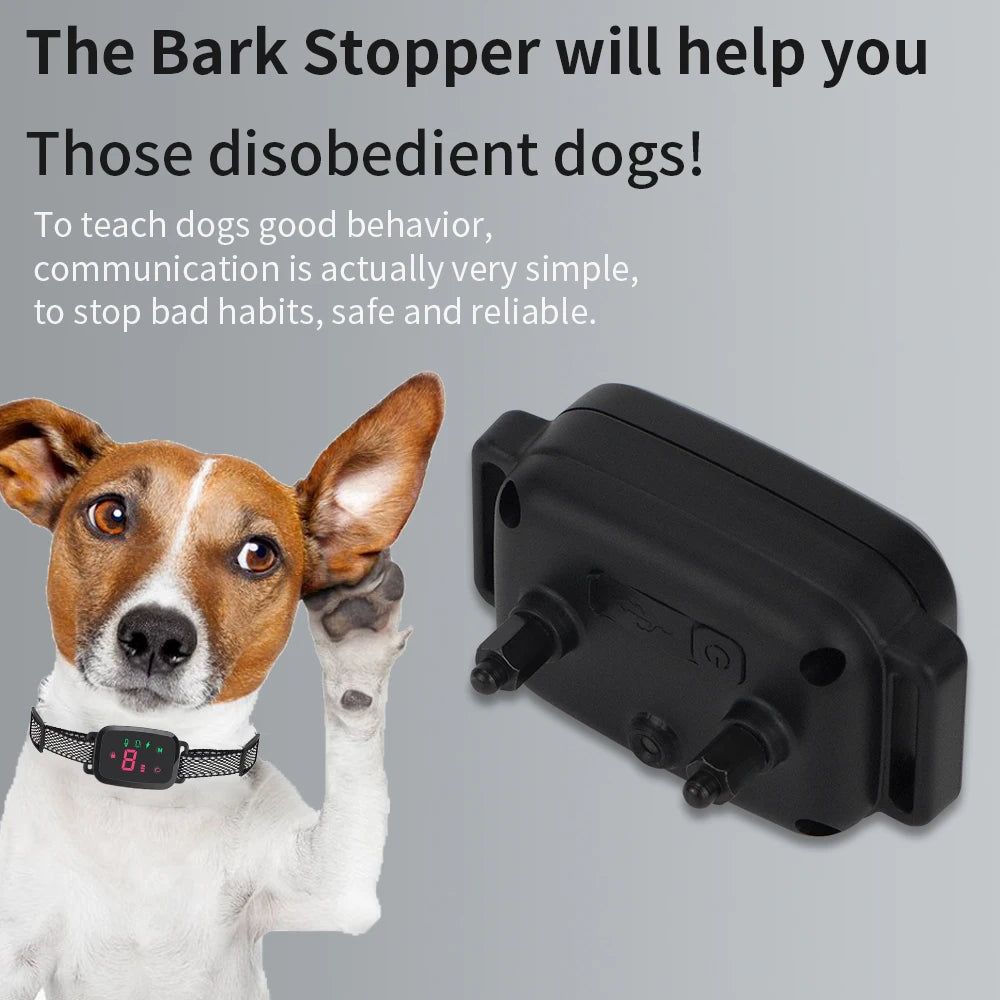 Smart Automatic Anti-Barking Dog Collar