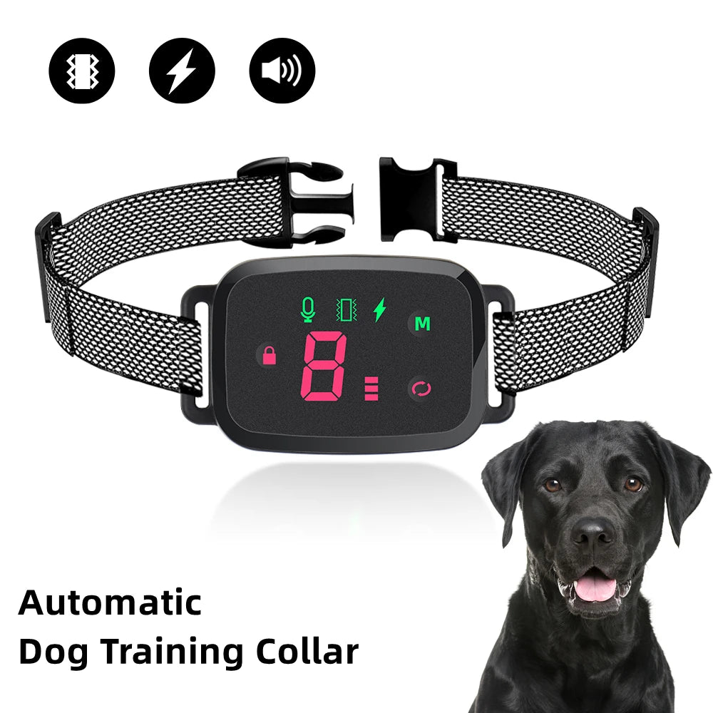 Smart Automatic Anti-Barking Dog Collar