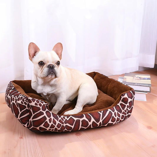 Square Waterproof Dog Bed