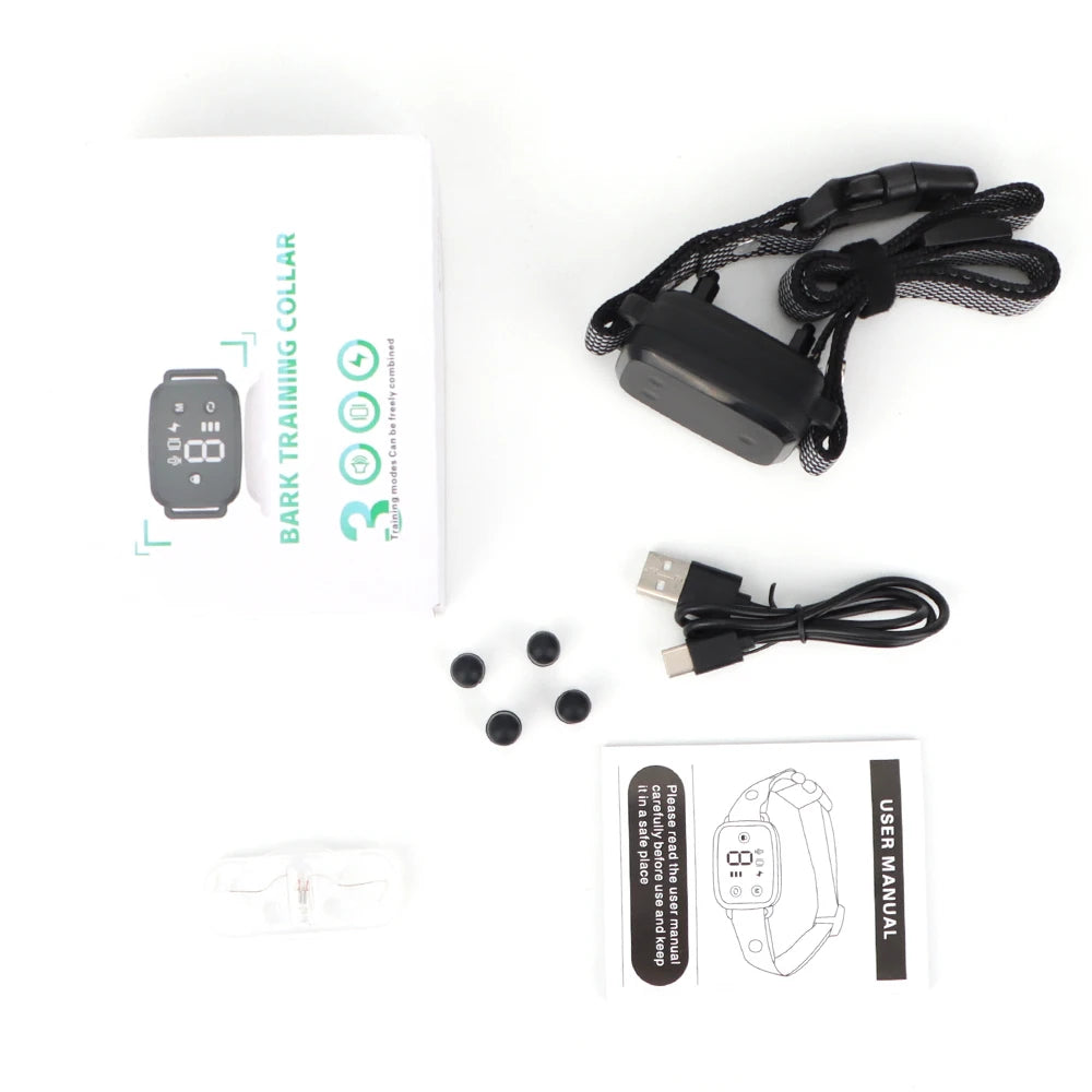 Smart Automatic Anti-Barking Dog Collar