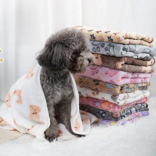 Soft Fluffy High Quality Pet Blanket