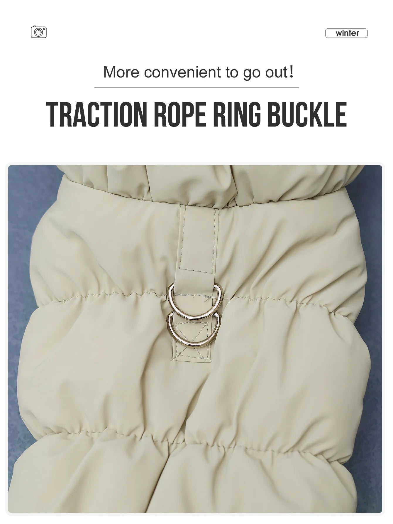 Autumn/Winter Dog Jacket