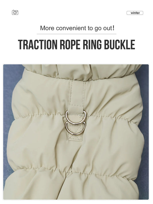 Autumn/Winter Dog Jacket