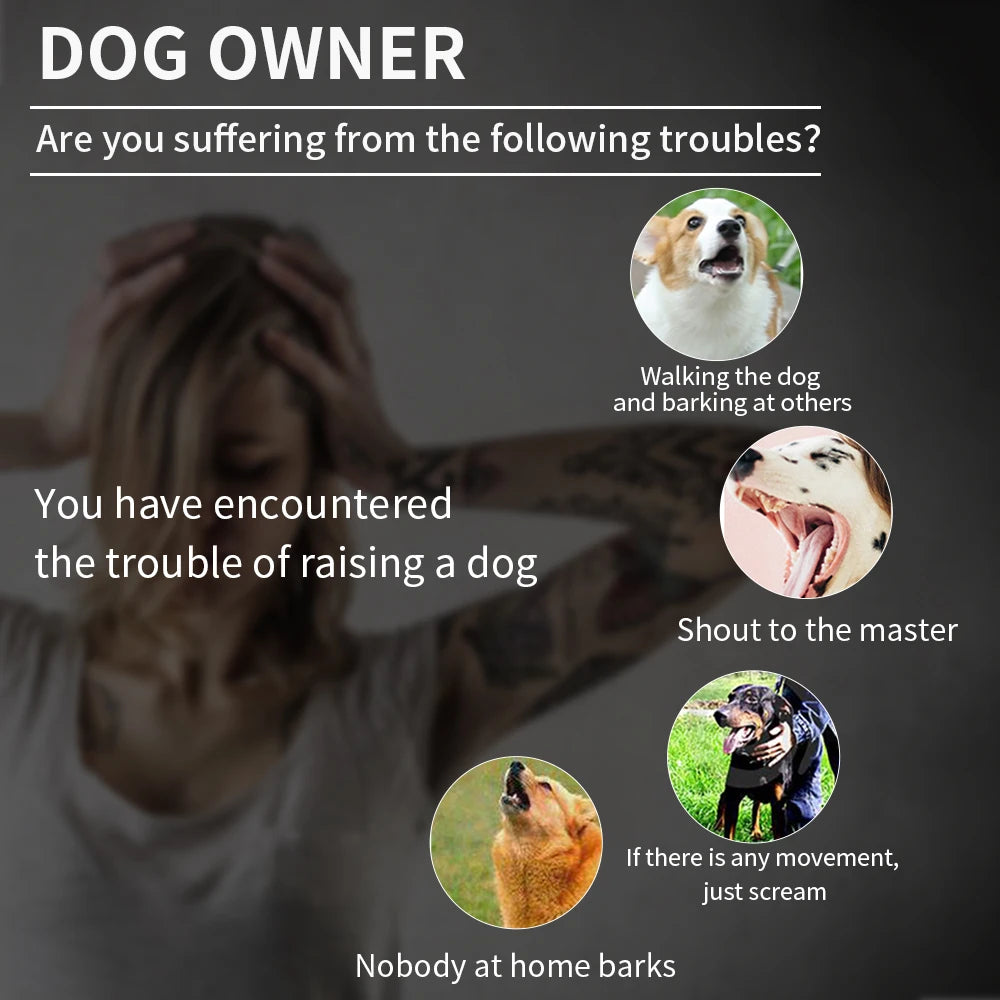 Smart Automatic Anti-Barking Dog Collar
