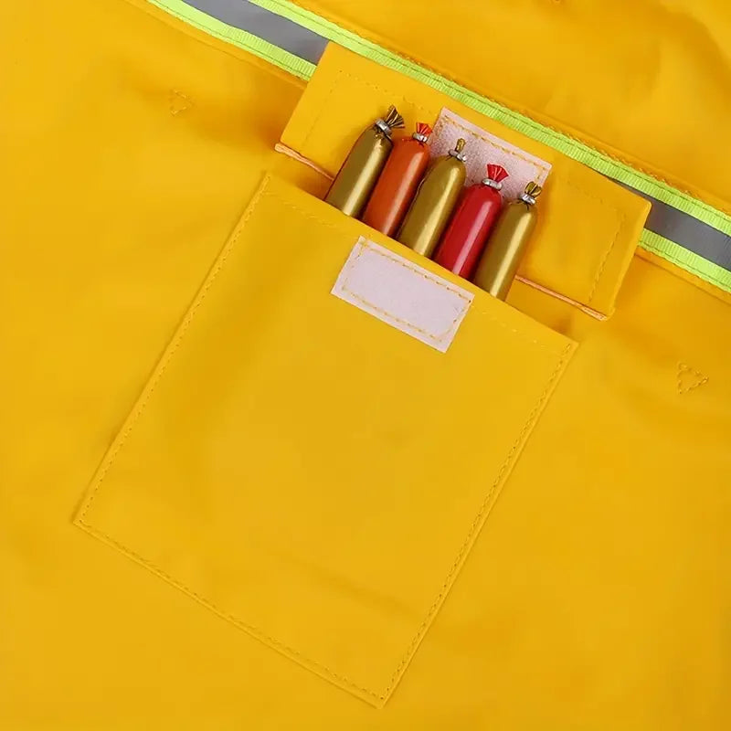 Yellow Waterproof Raincoat