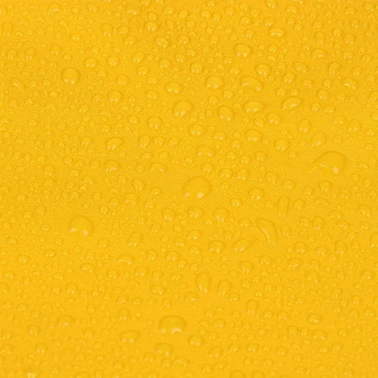 Yellow Waterproof Raincoat