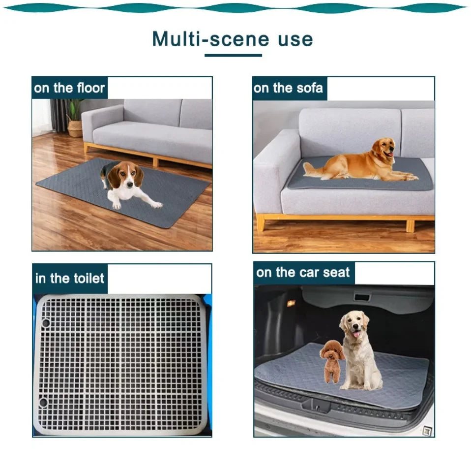 Washable Dog Pee Pad Blanket