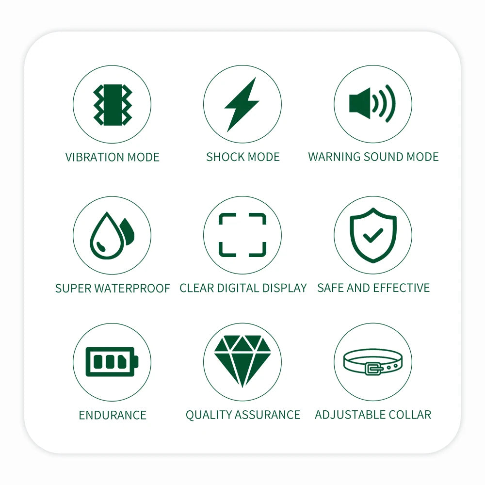 Smart Automatic Anti-Barking Dog Collar