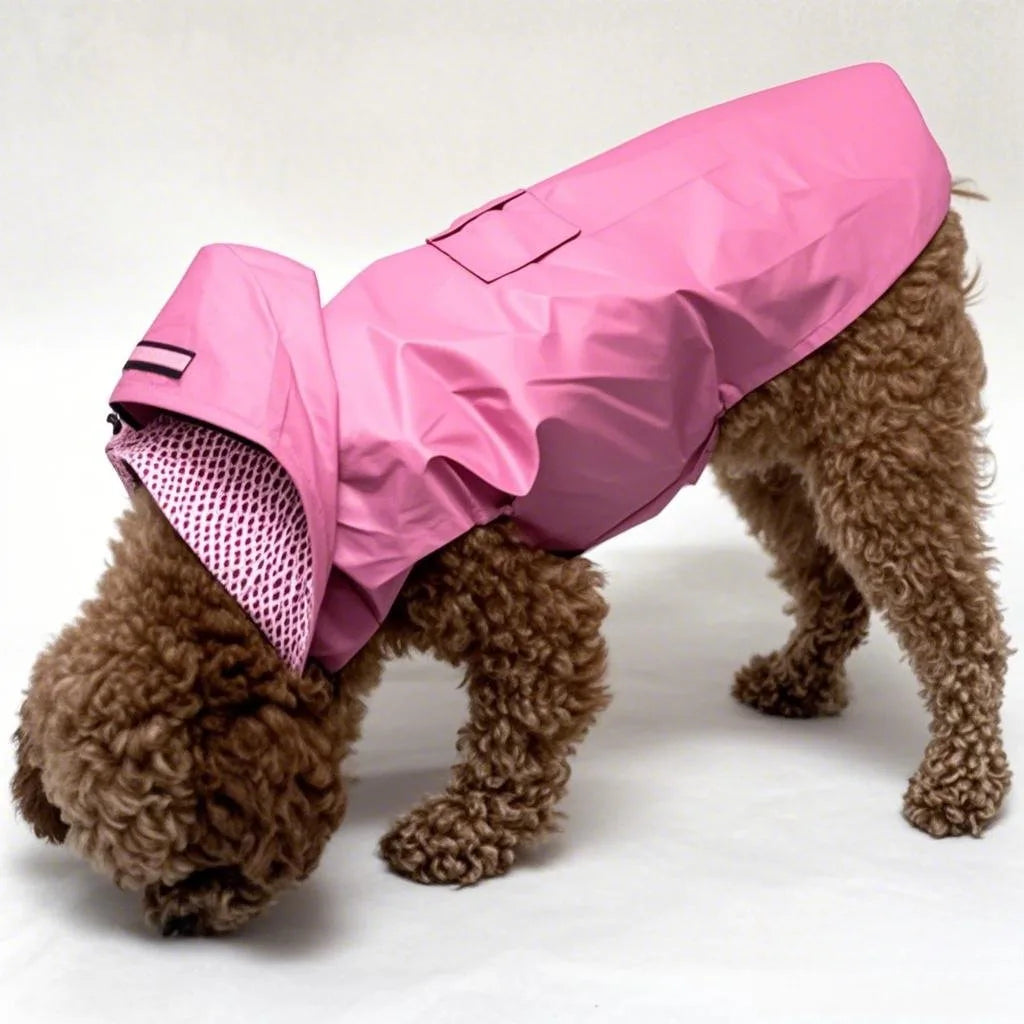 Waterproof Dog Hoodie Raincoat
