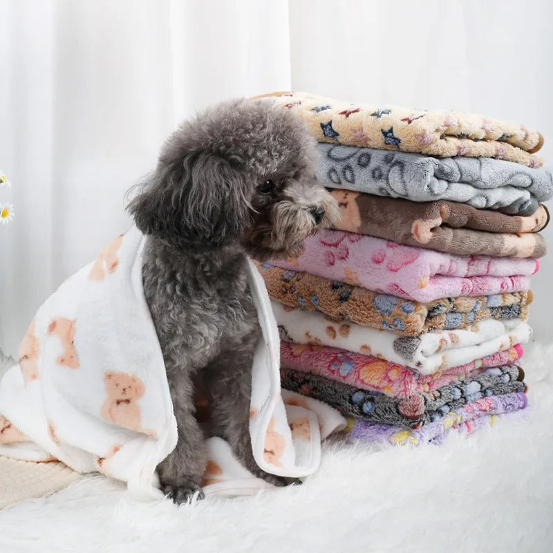 Soft Fluffy High Quality Pet Blanket